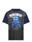 Lwtaj 104 - T-Shirt S/S Navy LEGO Kidswear