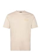 T-Shirt Beige EA7