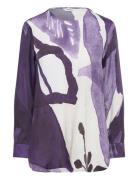 Kovertaa Kylmänkukka Purple Marimekko