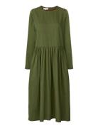 Sabine Dress - Cotton Green STUDIO FEDER