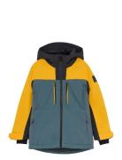 Jr. Ski Jacket - Colorbl. Yellow Color Kids