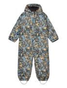Baby Coverall - Aop Patterned Color Kids