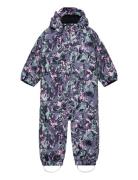 Baby Coverall - Aop Patterned Color Kids
