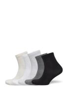 Sock 5 P Bb Plain Neutrals Patterned Lindex