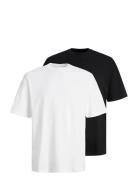 Jjebradley Tee Ss O-Neck 2Pk Mp Noos White Jack & J S