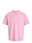 Jjesoho Tee Ss Crew Neck Noos Jnr Pink Jack & J S