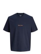 Jornorrebro Emb Tee Ss Cn Noos Jnr Navy Jack & J S