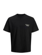 Jornorrebro Typo Tee Ss Crew Neck Sn Jnr Black Jack & J S