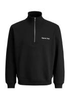 Jornorrebro Emb Sweat High Neck Jnr Black Jack & J S