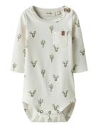 Nbmlayo Sev Ls Slim Body Lil White Lil'Atelier