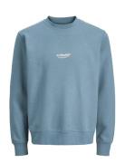 Jjesoho Sweat Crew Neck Sn Jnr Blue Jack & J S