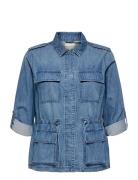 Carkenya L/S Utility Dnm Jkt Akm Blue ONLY Carmakoma