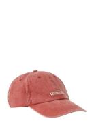 Casual Faded Cap Red Lexington Clothing