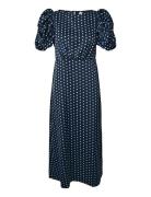 Yaspella 2/4 Long Dress S. Navy YAS