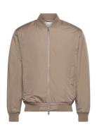 Slhchris Bomber Jkt #S Beige Selected