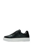 Slhdavid Chunky Leather Sneaker 2.0 Noos Black Selected