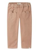 Nmfsomba Loose Cord Pant 1122-So Lil Beige Lil'Atelier