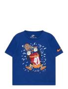 Te-S/S Tee Blue Nike