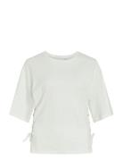 Viepima S/S Top Cream Vila