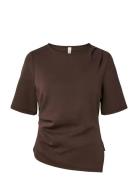 Yaspina 2/4 Tee S. Brown YAS