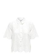Carvalais S/S Shirt Wvn Noos White ONLY Carmakoma