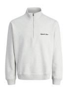 Jornorrebro Emb Sweat High Neck Noos Grey Jack & J S