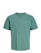 Jjcollege Logo Tee Ss Crew Neck Mni Green Jack & J S