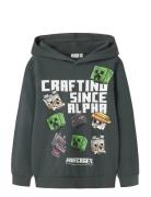 Nkmjet Minecraft Nreg Sweat Wh Unb Bfu Grey Name It