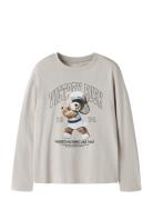 Nkfvotea Ls Nreg Top Beige Name It