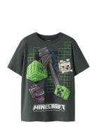 Nkmjuke Minecraft Ss Nreg Top Box Bfu Grey Name It