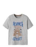 Nkmbent Ss Nreg Top Box Grey Name It