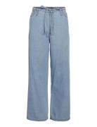 Nmrine Nw Wide Pants Mg008Lb Noos Blue NOISY MAY