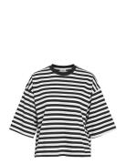 Nmember 2/4 Stripe Sweat Noos Black NOISY MAY