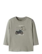 Nmmbrian Ls Nreg Top Box Grey Name It