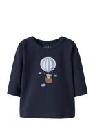 Nbmbent Ls Top Box Navy Name It