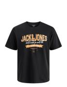 Jjelogo Tee Ss O-Neck 2 Col Ss26 Sn Black Jack & J S