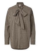 Yascarlina Ls Long Shirt - D2D Beige YAS