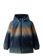 Nkmpsnow10 Jacket Aop Fo Blue Name It