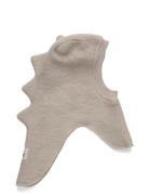 Balaclava Triangles Wool Grey Huttelihut