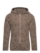 Jacket Wool Fleece Brown Huttelihut