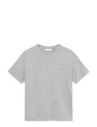 Wwessential Sami Tshirt Grey WOOD WOOD