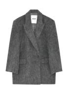 Madrid - Hairy Wool Grey Day Birger Et Mikkelsen