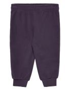 Baby Fleece Pants Purple Color Kids