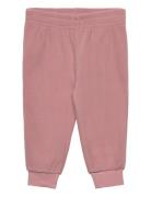 Baby Fleece Pants Pink Color Kids