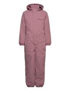 Coverall Pink Color Kids