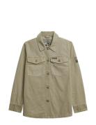 Military Overshirt Khaki Superdry