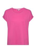 Onlmoster S/S O-Neck Top Noos Jrs Pink ONLY