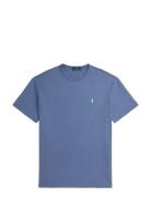 Classic Fit Jersey Crewneck T-Shirt Blue Polo Ralph Lauren