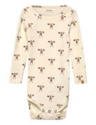 Nbmgavo Emo Ls Slim Body Lil Cream Lil'Atelier