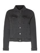 Dp Wlara Denim Jacket Grey Denim Project